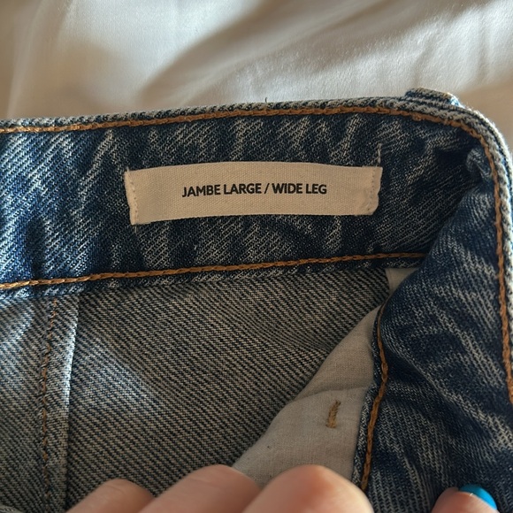 Dynamite - Wide Leg Cargo Jean - Picture 6 of 6